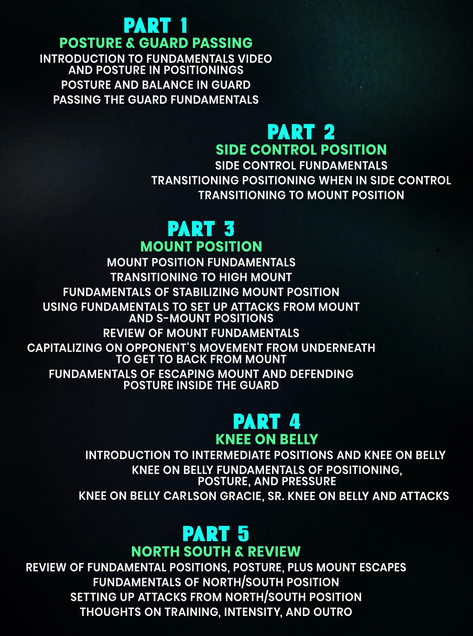 Old School BJJ Fundamentals by Ricardo Cavalcanti - Image 2