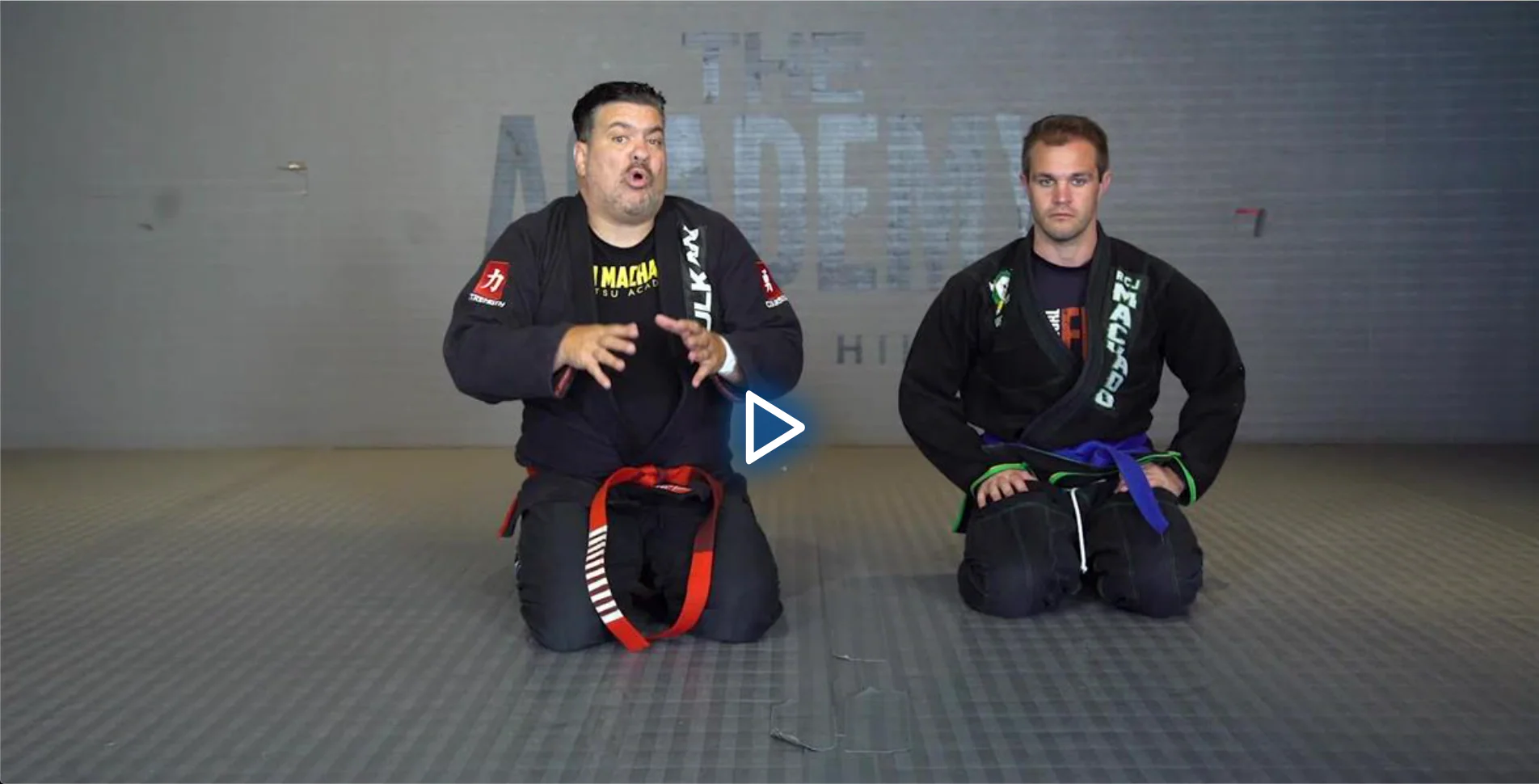 Old School Machado Jiu Jitsu by Rigan Machado - Image 5