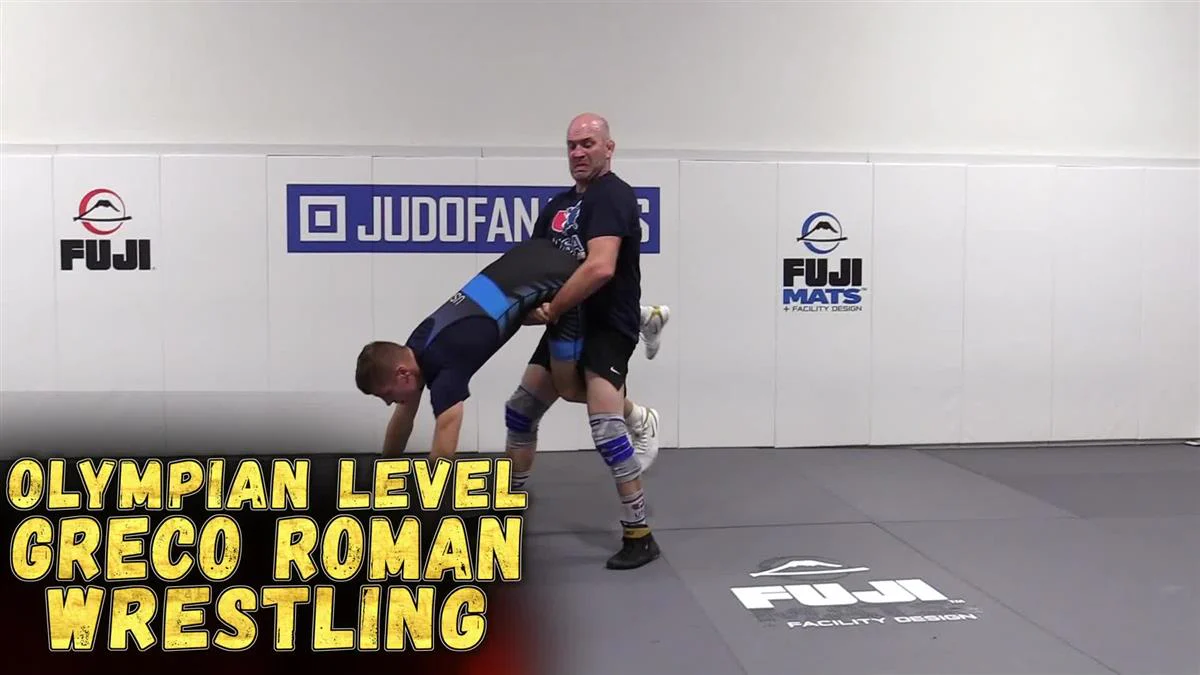 Olympian Level Greco Roman Wrestling by Matt Lindland - Image 3
