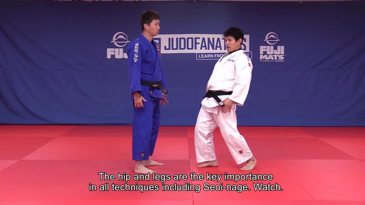 Olympic Style Seoi Nage by Choi Min Ho - Image 4