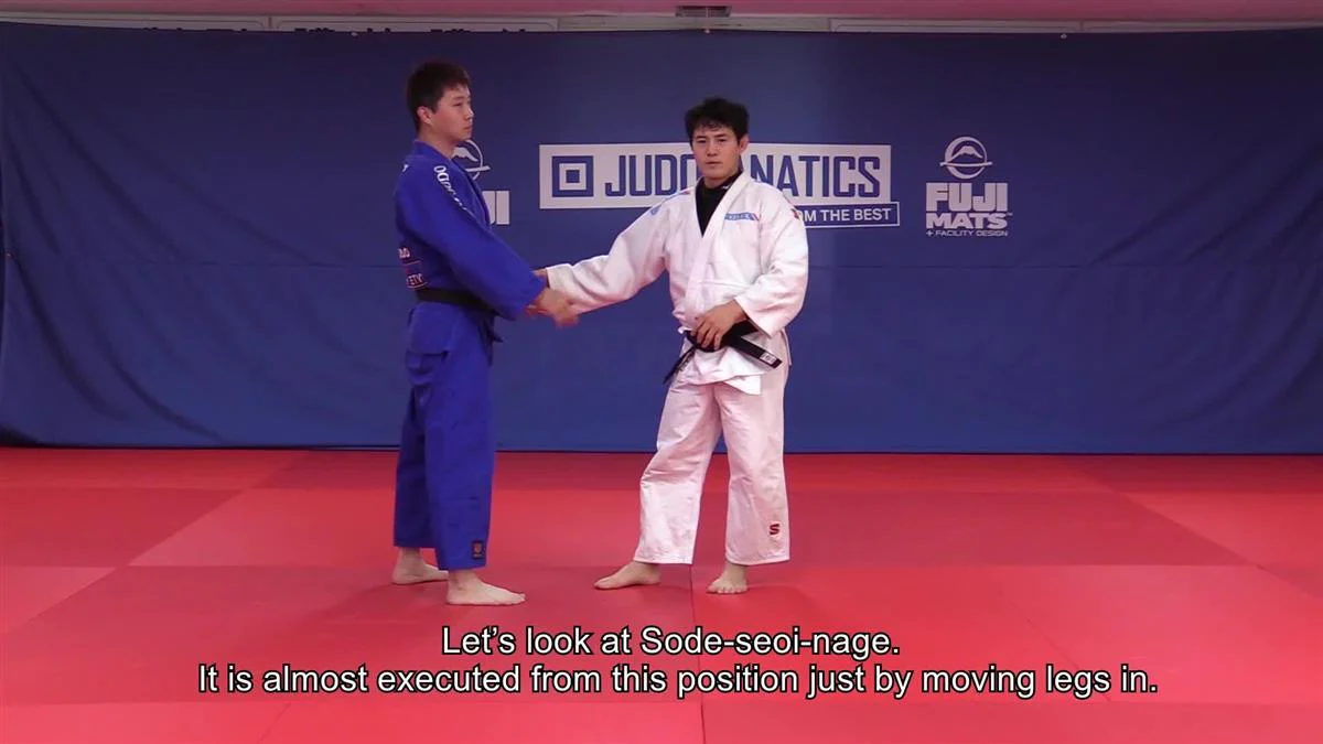 Olympic Style Seoi Nage by Choi Min Ho - Image 5