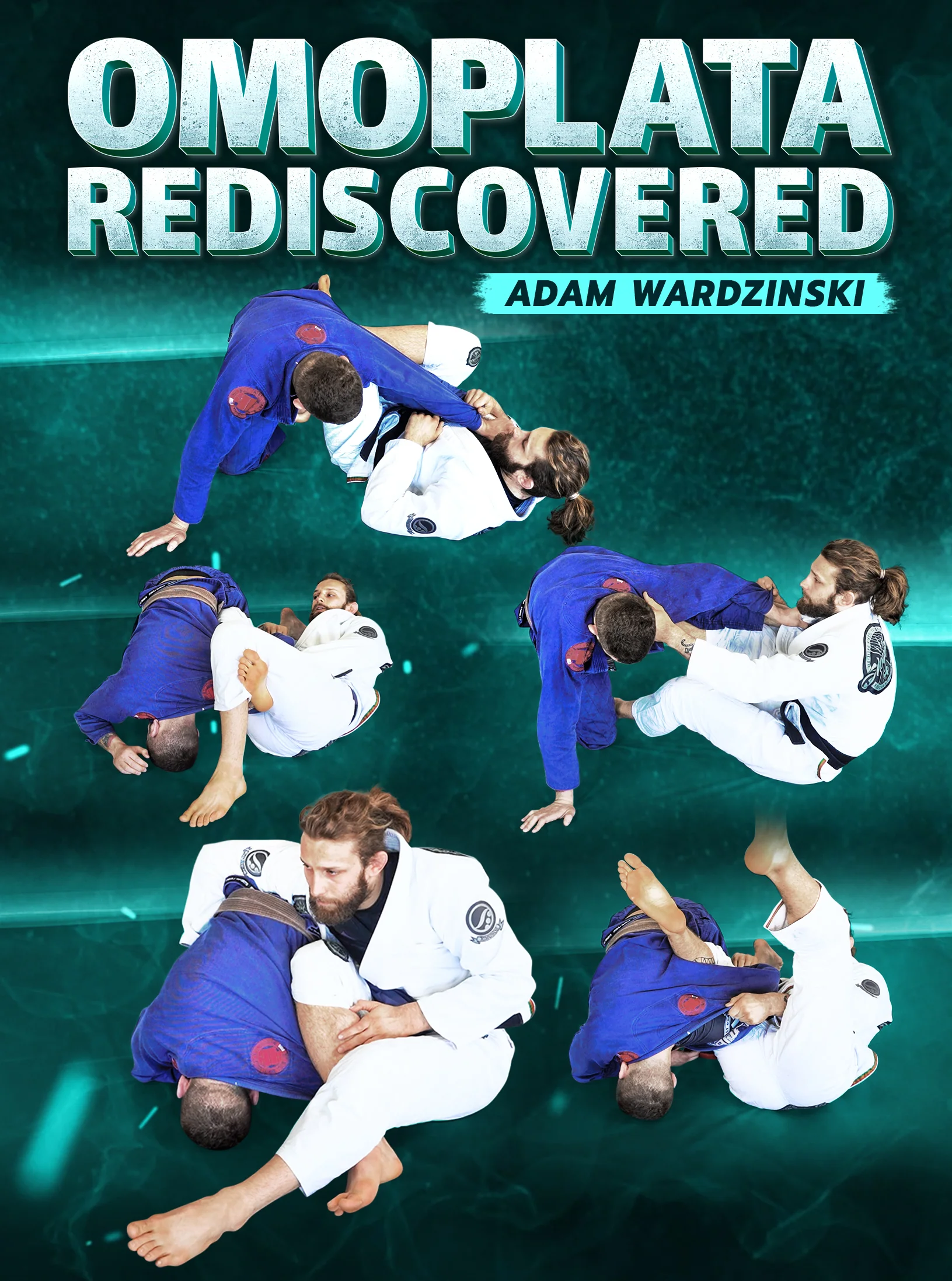 Omoplata Re-discovered by Adam Wardzinski