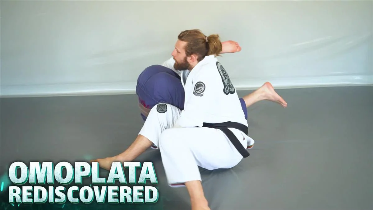 Omoplata Re-discovered by Adam Wardzinski - Image 3