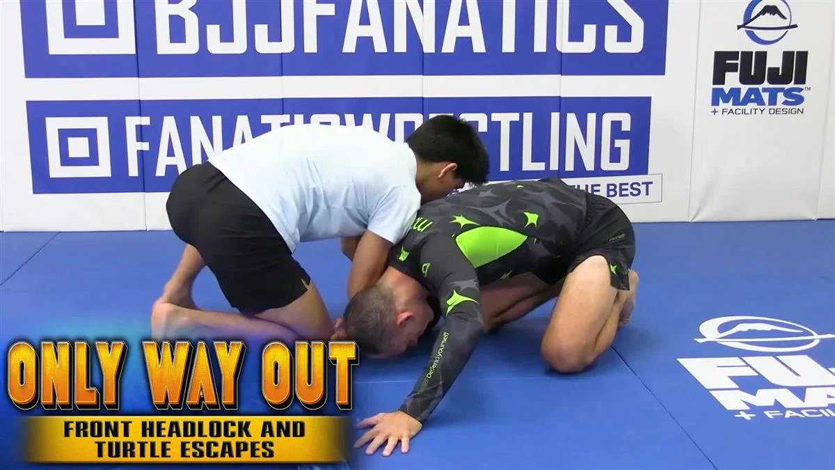Only Way Out: Front Headlock and Turtle Escapes by Brian Glick - Image 5