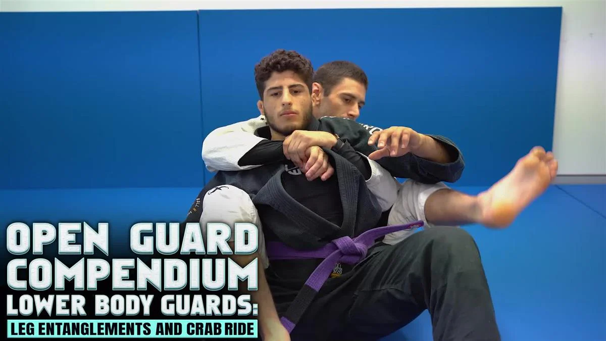 Open Guard Compendium Lower Body Guards: Leg Entanglements & Crab Ride by Ariel Tabak - Image 3