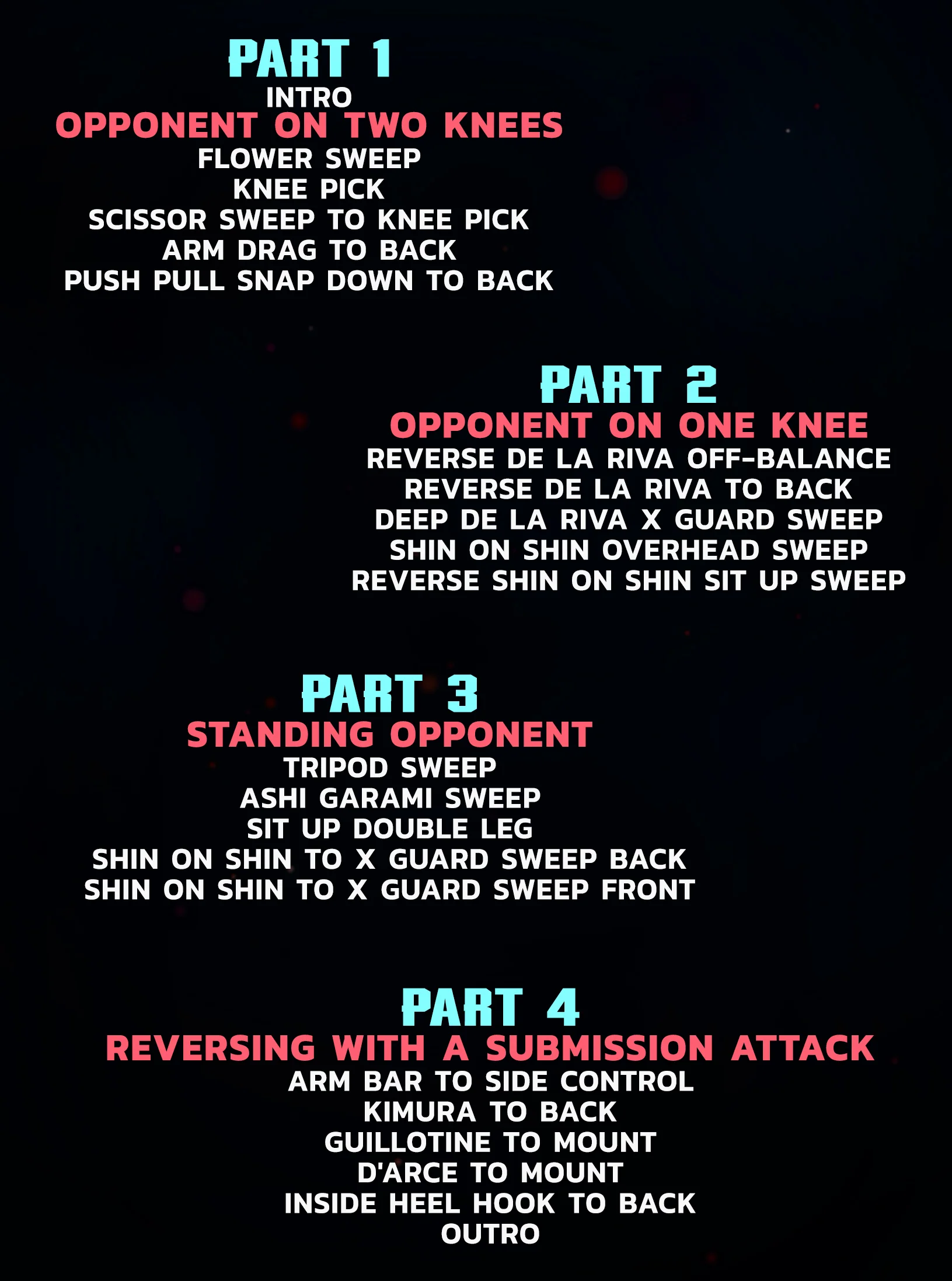 Open Guard Reversals Into Dominant Positions by Helena Crevar - Image 2