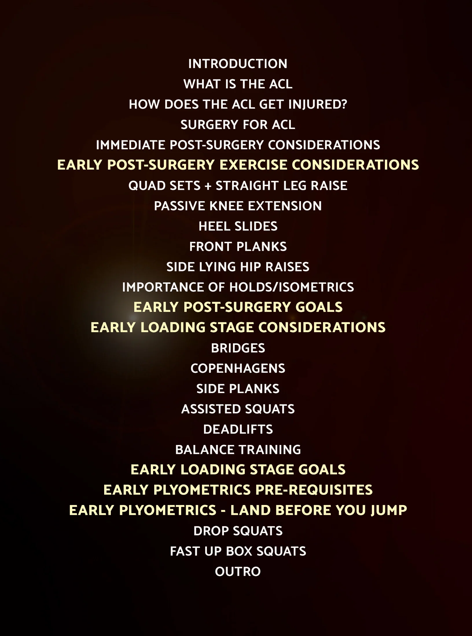 Safe Early ACL Rehabilitation by Open Mat Physio - Image 2