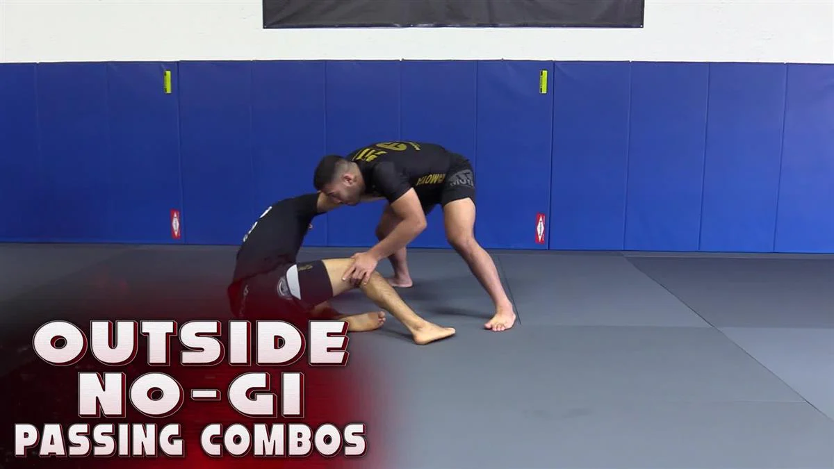 Outside No Gi Passing Combos by Elder Cruz - Image 3