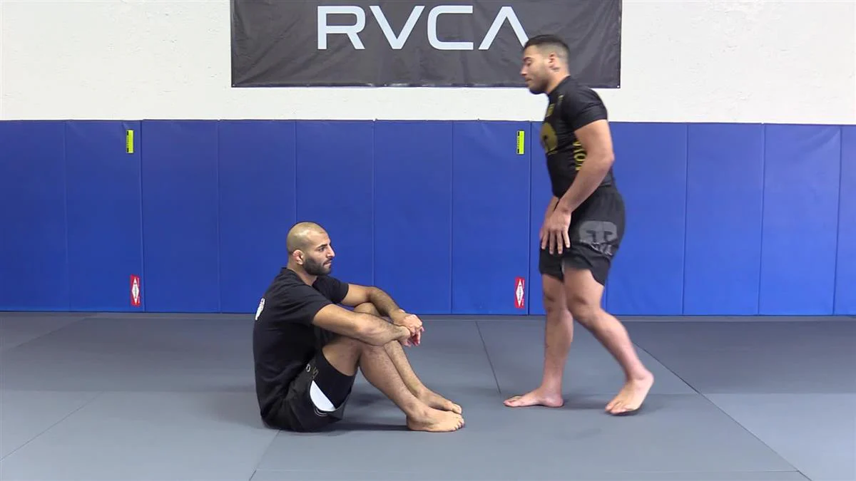 Outside No Gi Passing Combos by Elder Cruz - Image 5