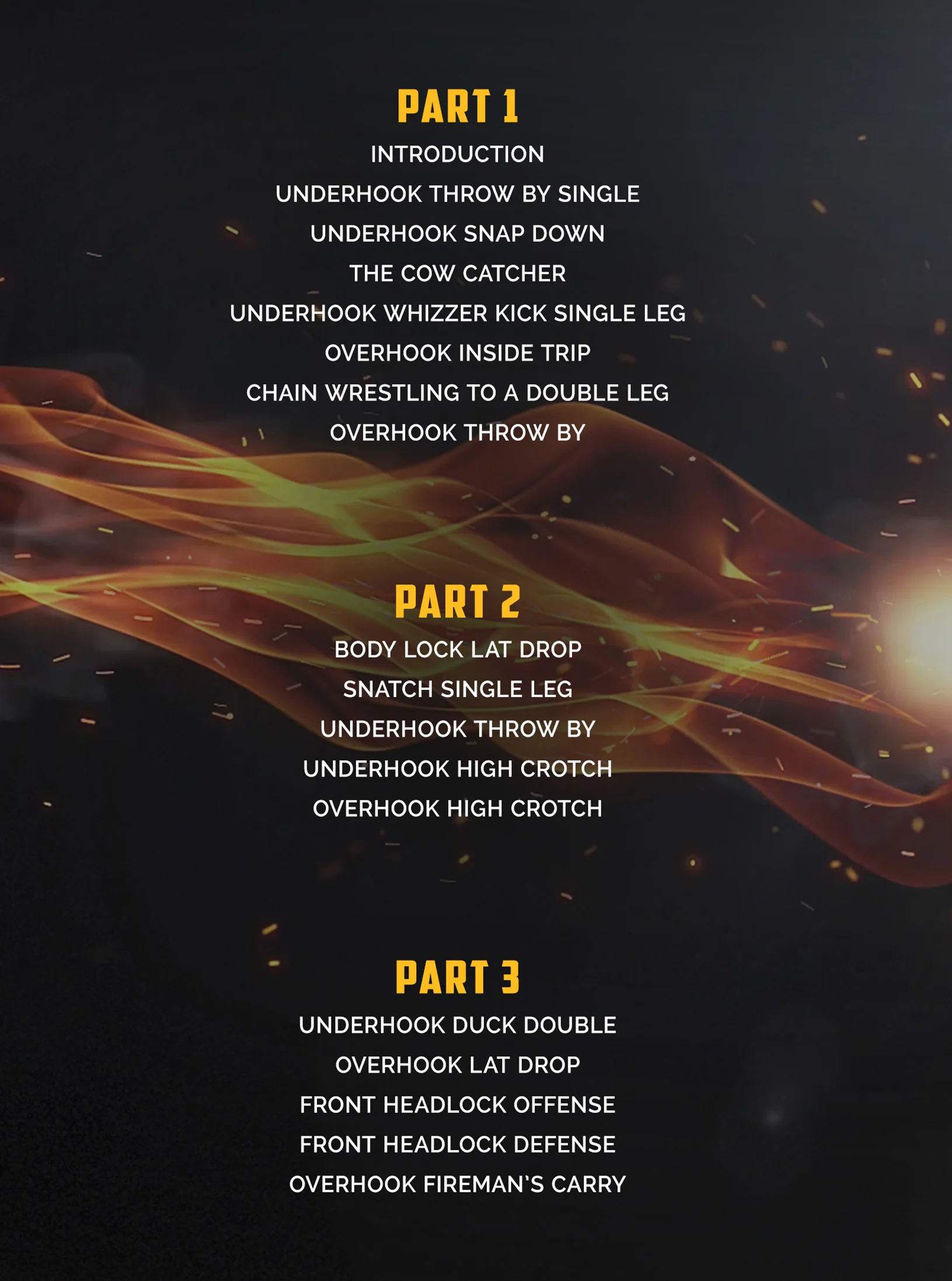 Overhoook and Underhook Mastery by Blaize Cabell - Image 2