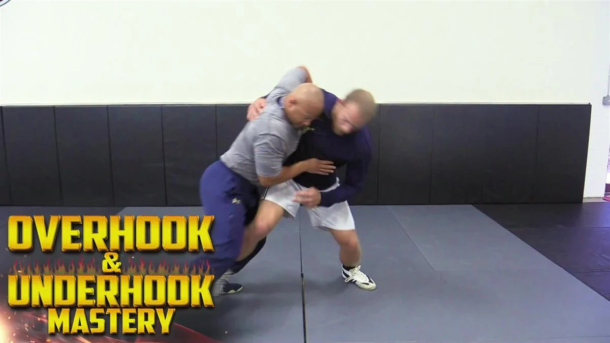 Overhoook and Underhook Mastery by Blaize Cabell - Image 3