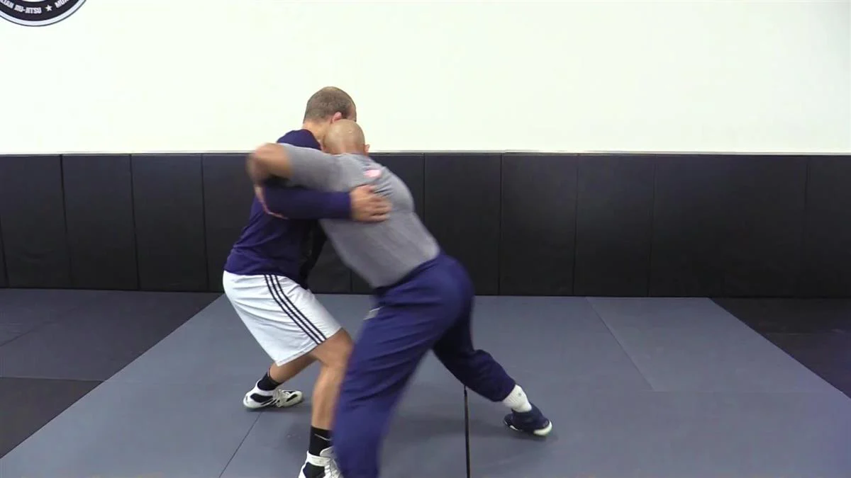 Overhoook and Underhook Mastery by Blaize Cabell - Image 4