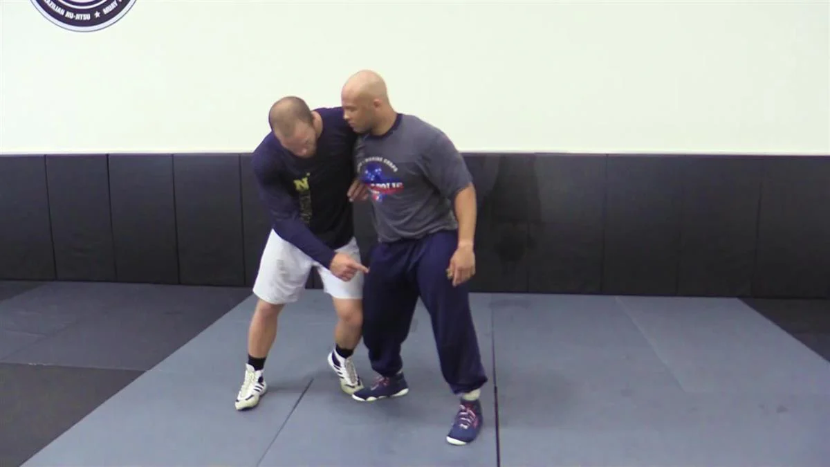 Overhoook and Underhook Mastery by Blaize Cabell - Image 5
