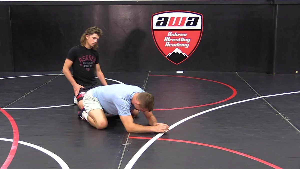Par Terre Offense and Defense by Max Askren - Image 4