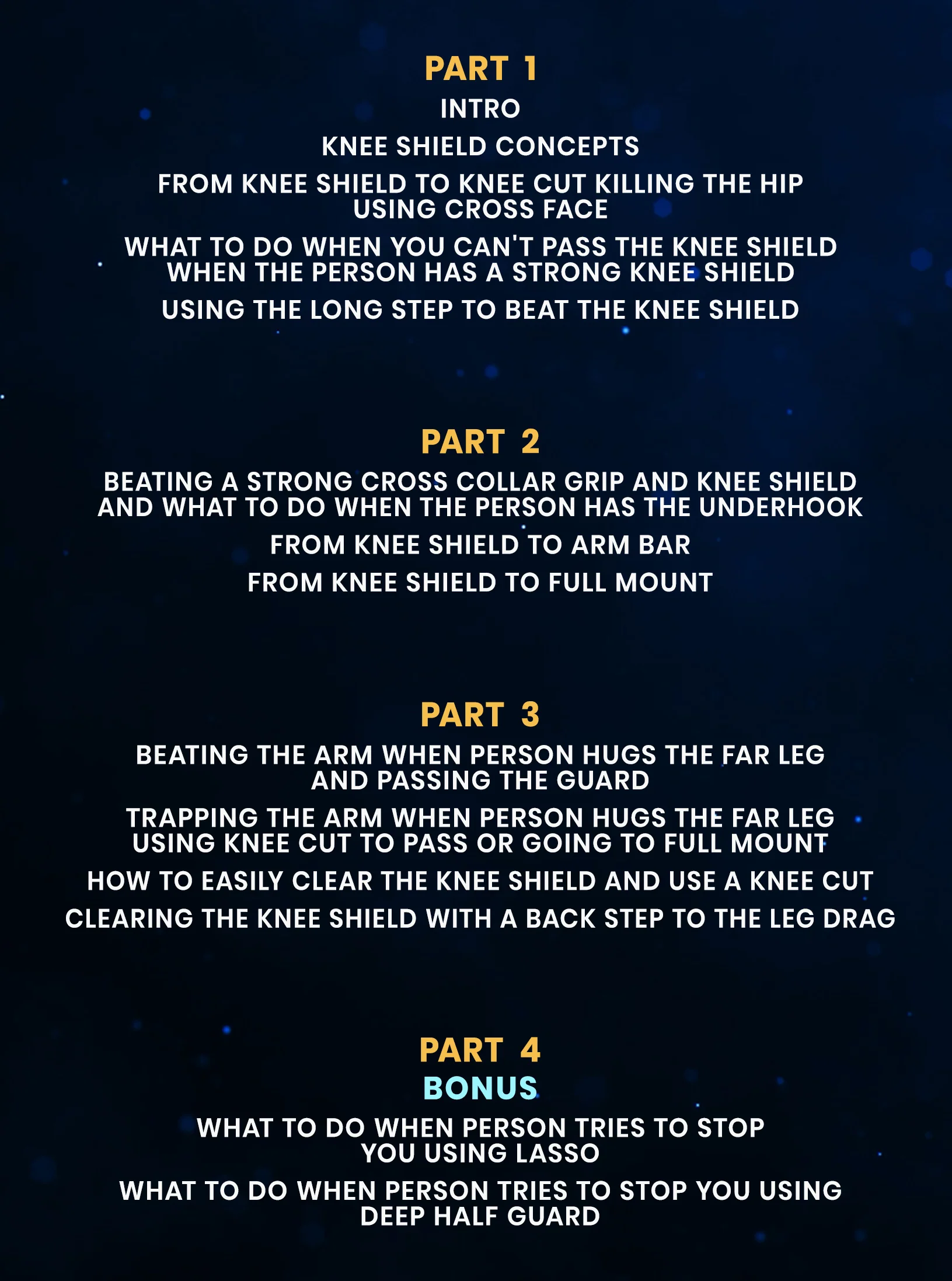 Passing Knee Shield With Pressure and Precision by Gustavo Batista - Image 2