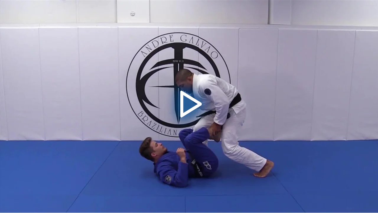 Passing Modern Guard Using Old School Concepts by Andre Galvao - Image 4