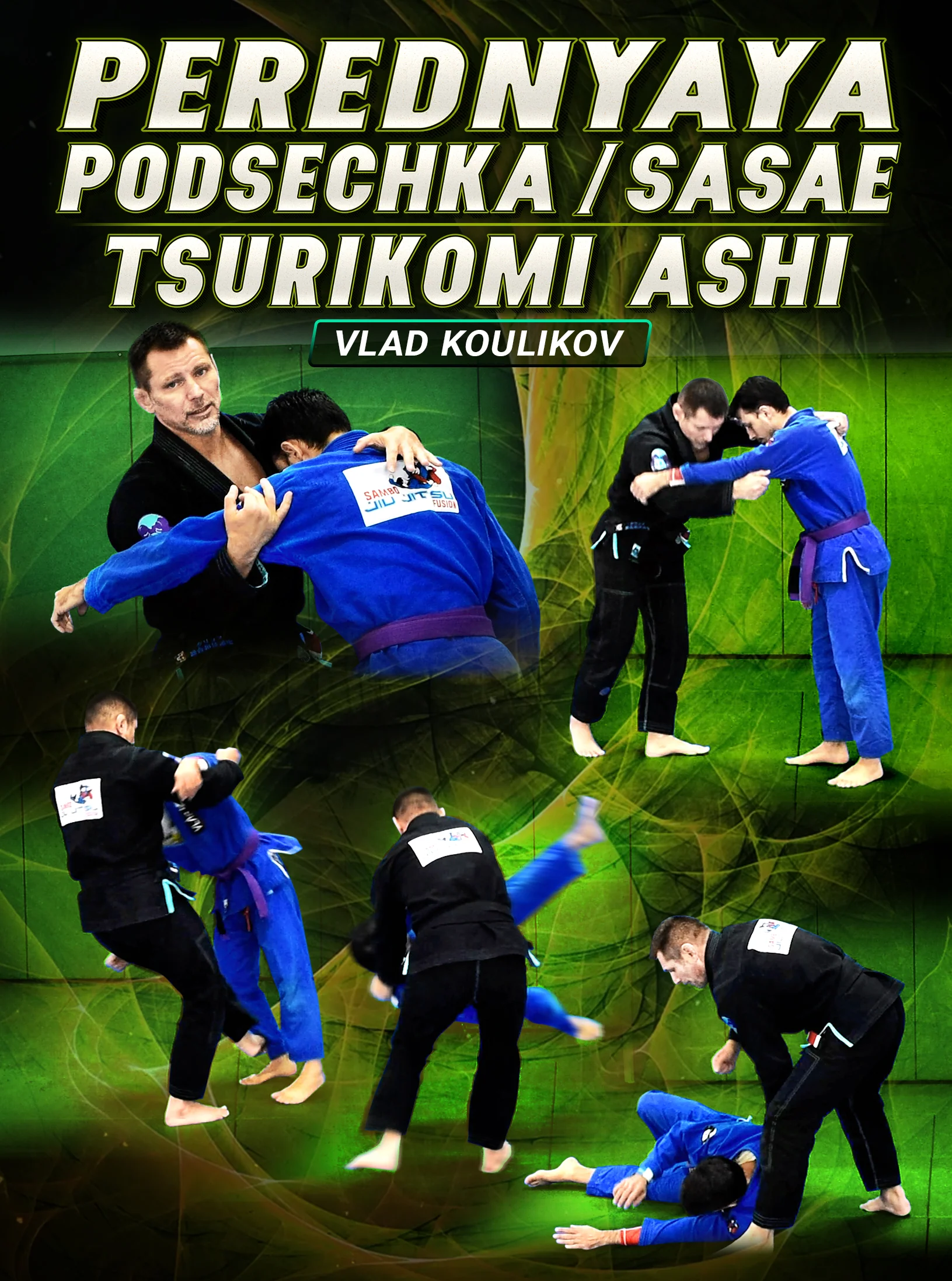 Perednyaya Podsechka / Sasae Tsurikomi Ashi by Vlad Koulikov