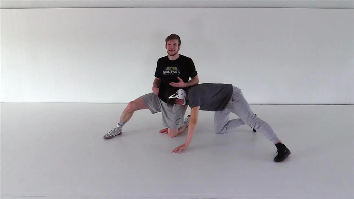 Perfect Position: Becoming The Stronger Wrestler by Ebed Jarrell - Image 4