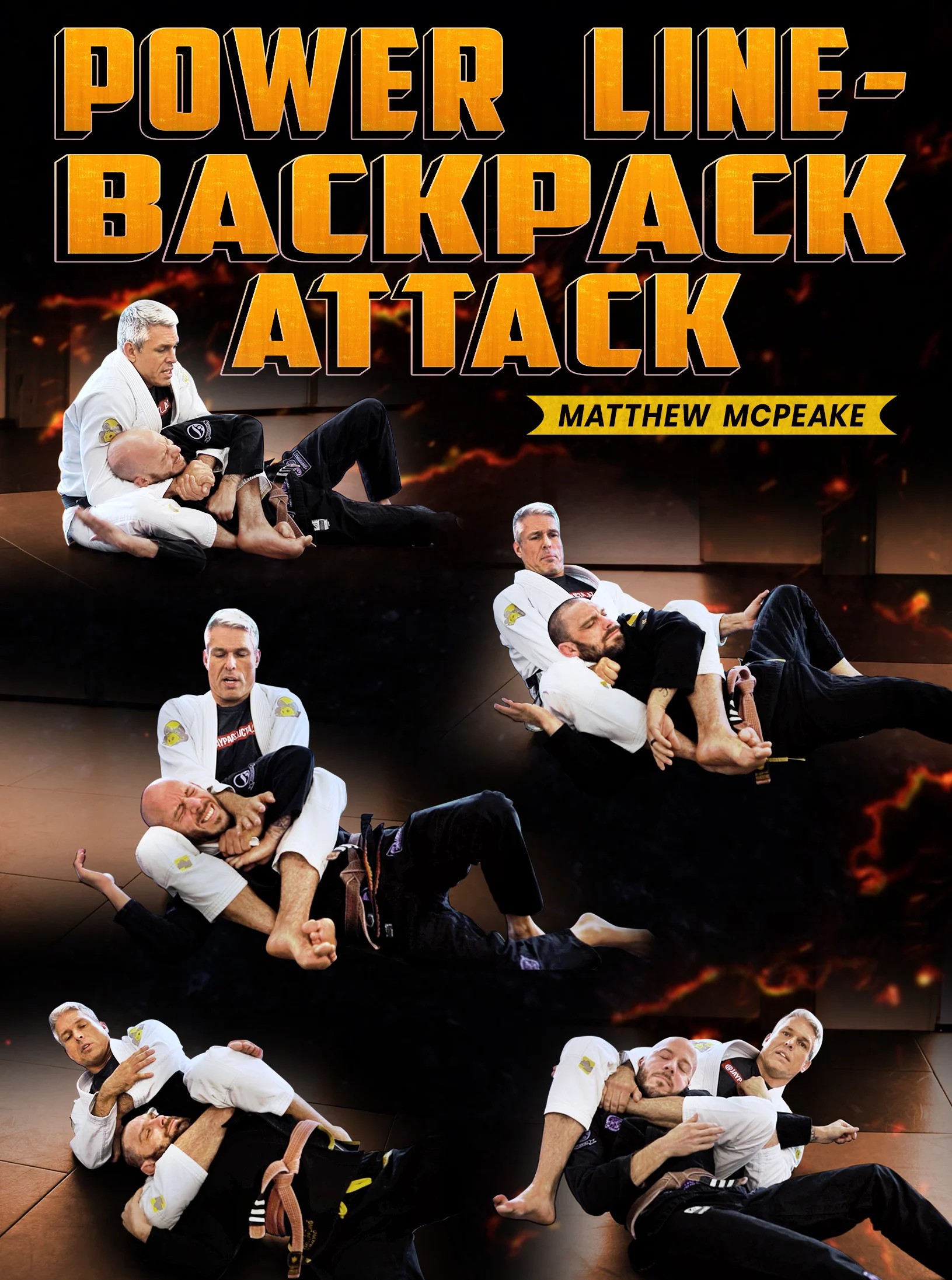 Power Line Backpack Attack System by Matthew McPeake