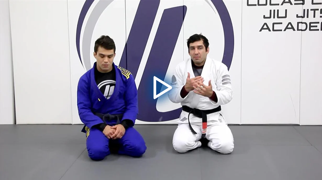Precise Side Control & Knee On Belly Attacks by Lucas Lepri - Image 4