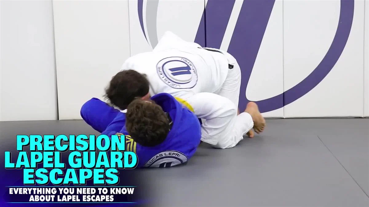Precision Lapel Guard Escapes by Lucas Lepri - Image 3