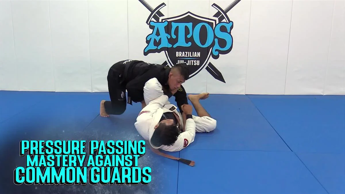 Pressure Passing Mastery against Common Guards by Lucas Pinheiro - Image 3