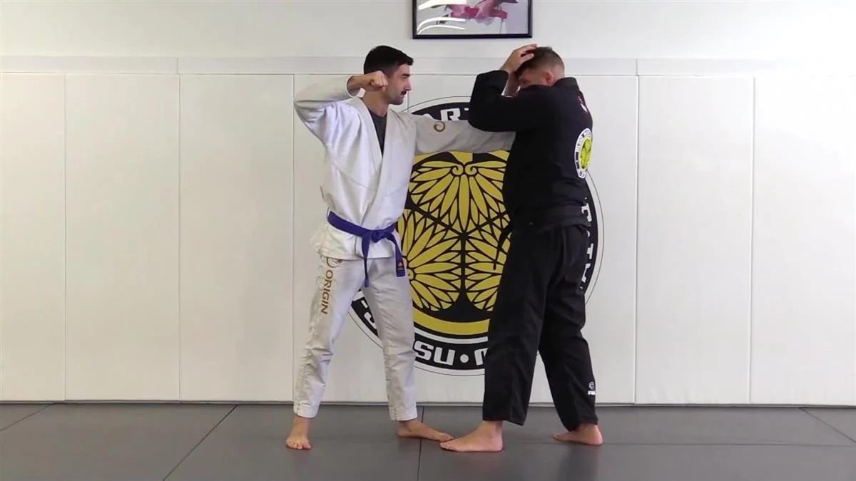 Punch Block Defense For BJJ by Charlie Vinch - Image 7