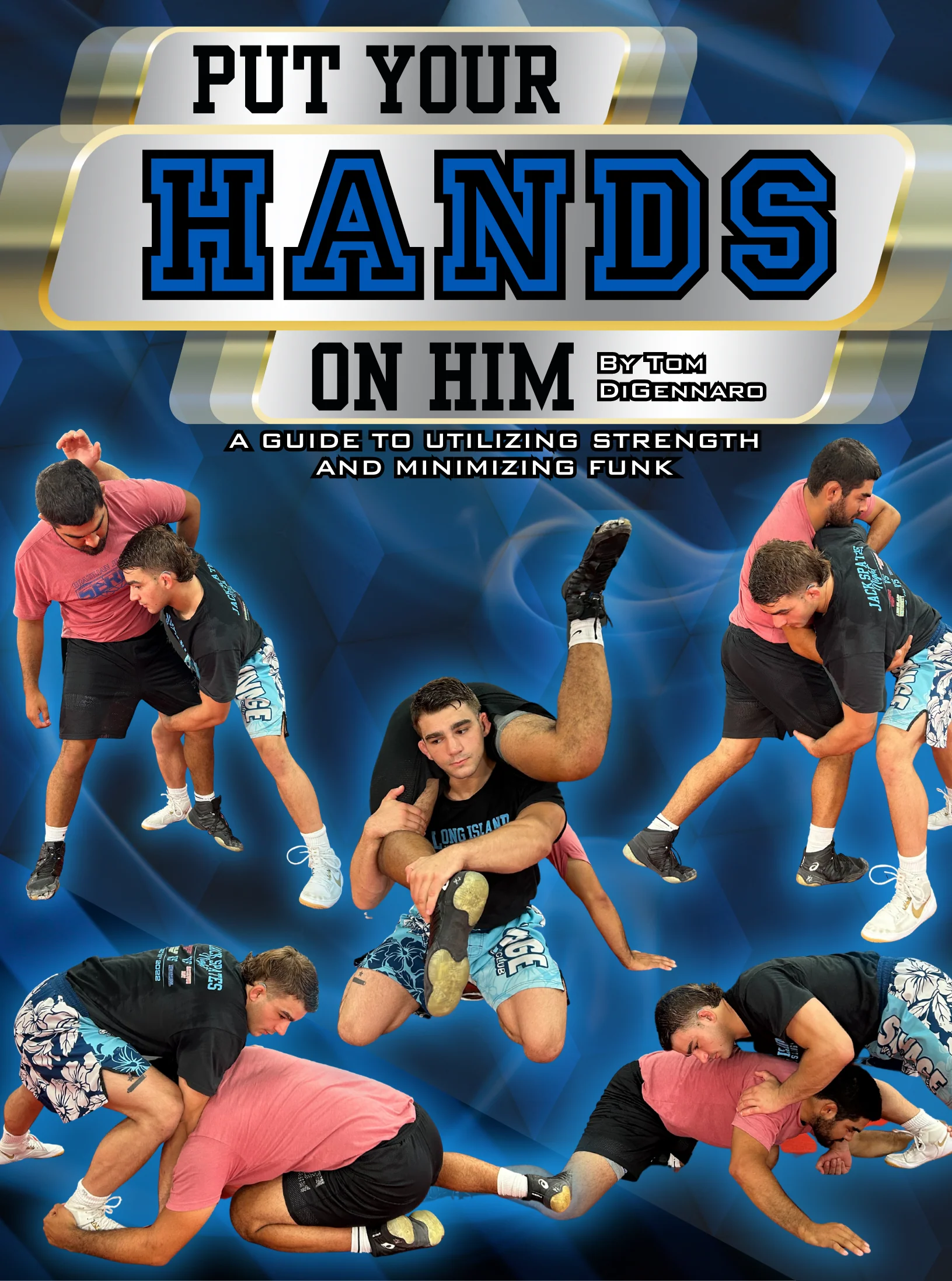 Put Your Hands On Him by Tom DiGennaro