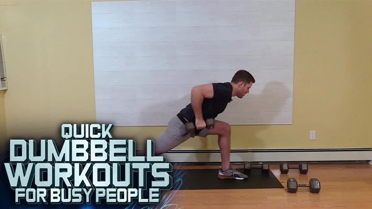 Quick Dumbbell Workouts For Busy People by Will Safford - Image 3