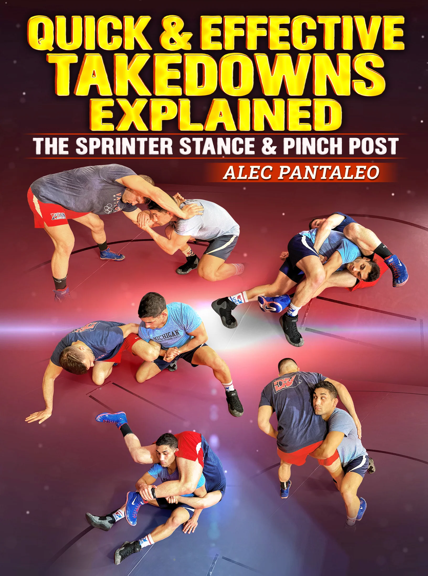 Quick & Effective Takedowns Explained by Alec Pantaleo