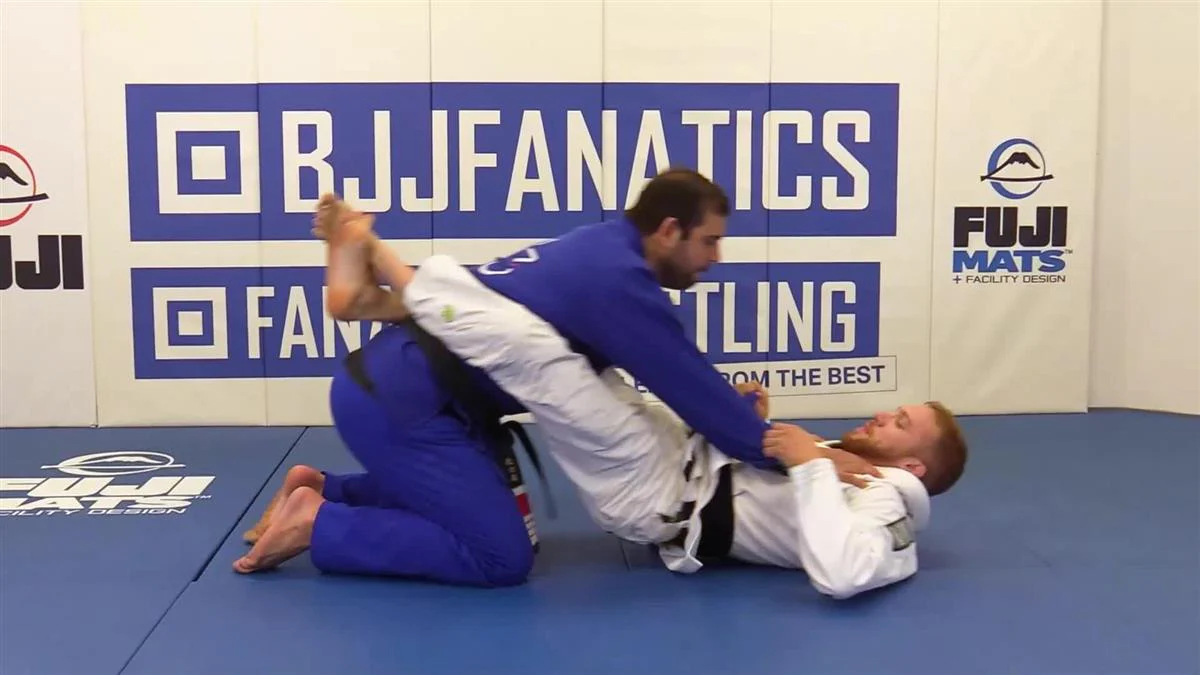 Relentless Closed guard Attacks by Steffen Banta - Image 6