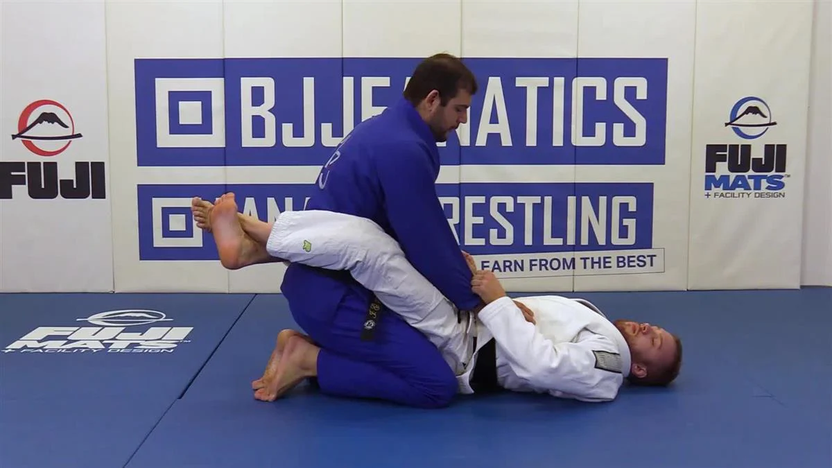 Relentless Closed guard Attacks by Steffen Banta - Image 7