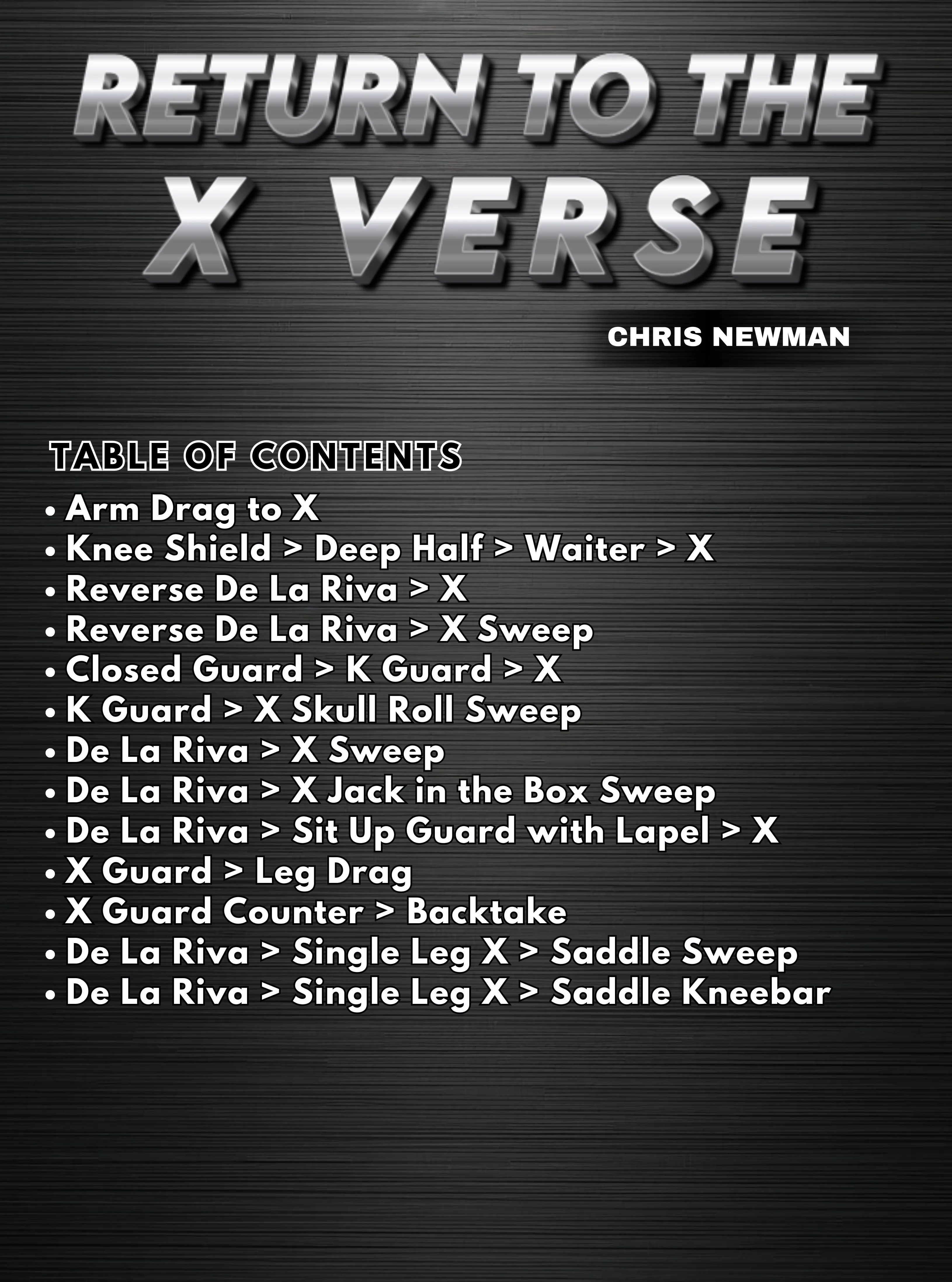 Return To The X Verse by Chris Newman - Image 2