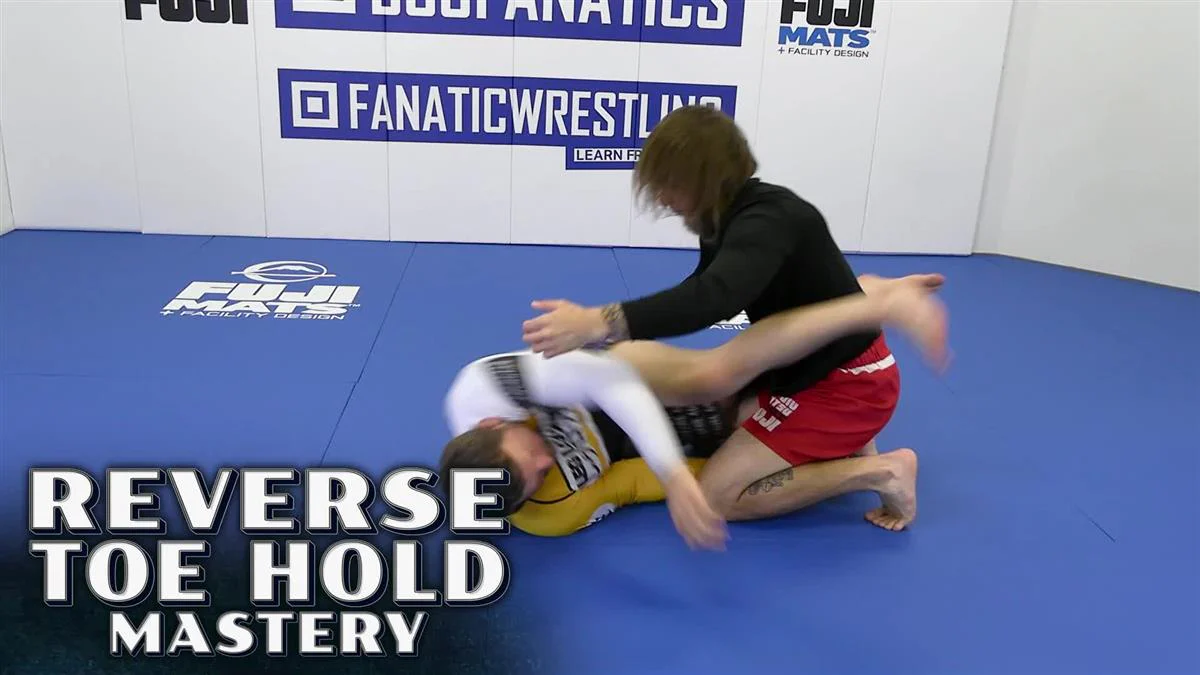 Reverse Toe Hold Mastery by Joe Baize - Image 3