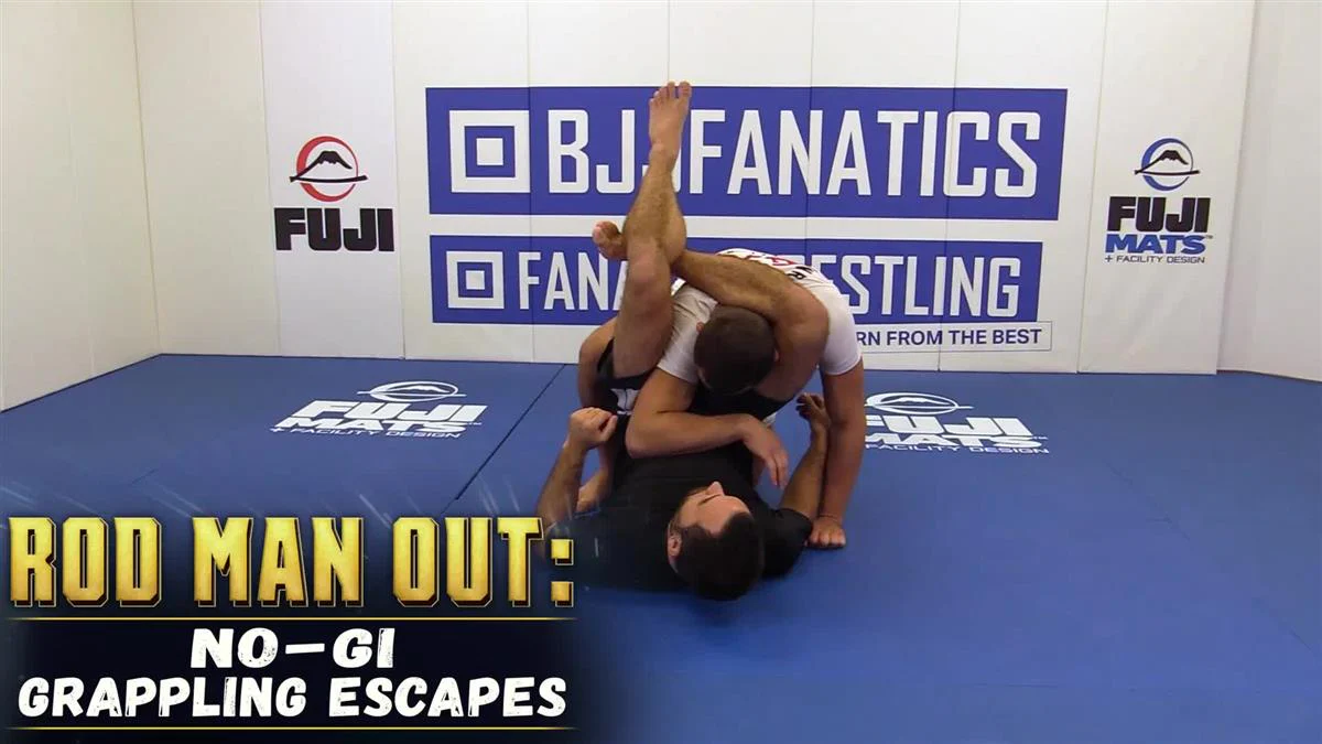 Rod Man Out: No Gi Grappling Escapes by Jay Rodriguez - Image 3