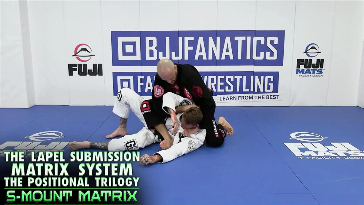 The Lapel Submission Matrix System The Positional Trilogy: S-Mount Matrix by Greg Hamilton - Image 3