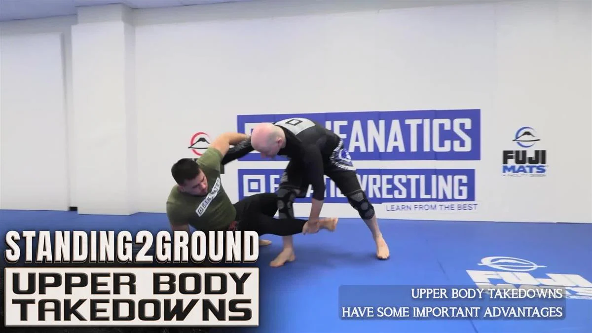 Standing2Ground: Upper Body Takedowns by John Danaher - Image 4