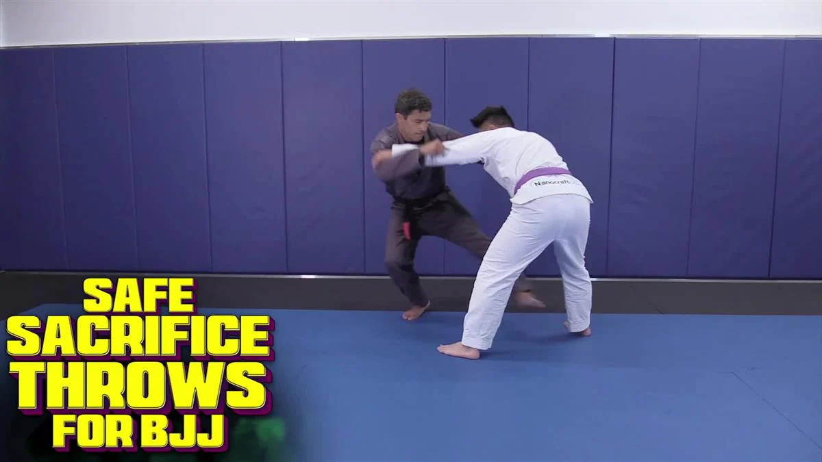 Safe Sacrifice Throws For BJJ by Justin Flores - Image 3