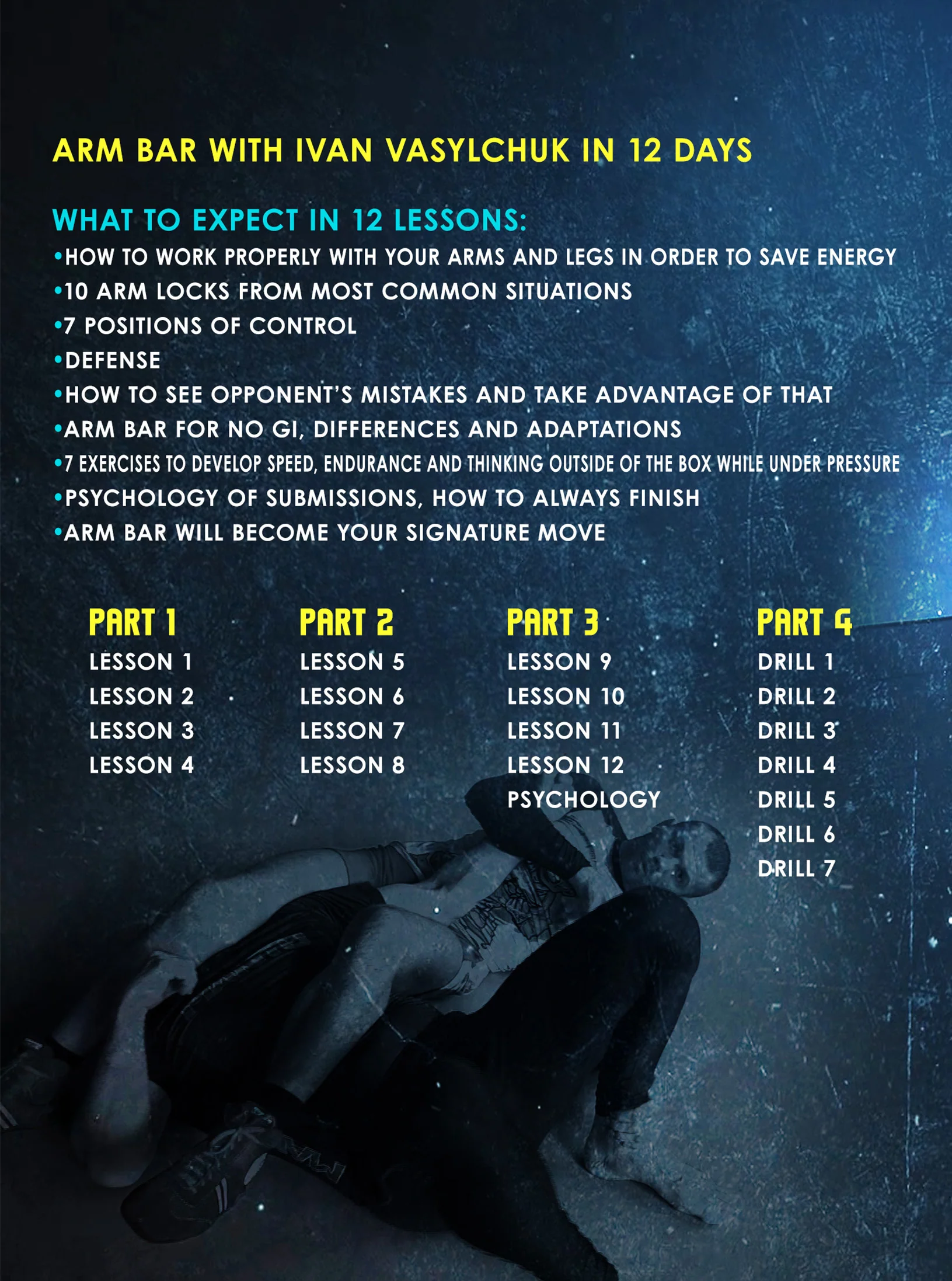 Sambo Academy: Arm Bars by Ivan Vasylchuk - Image 2