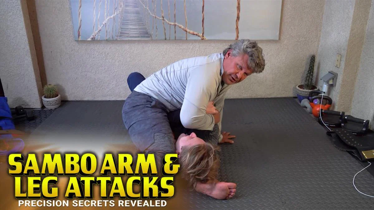 Sambo Arm & Leg Attacks by Oleg Taktarov - Image 3