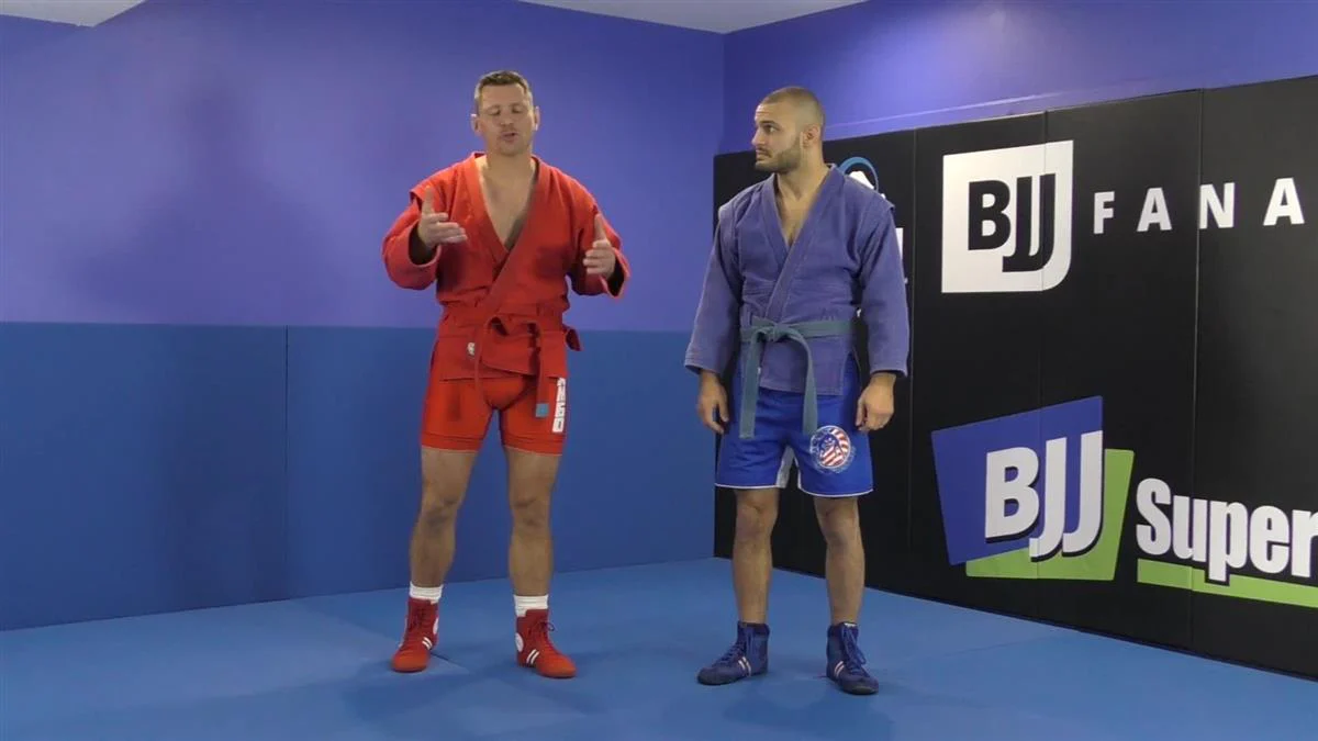 Sambo for BJJ by Vlad Koulikov - Image 4