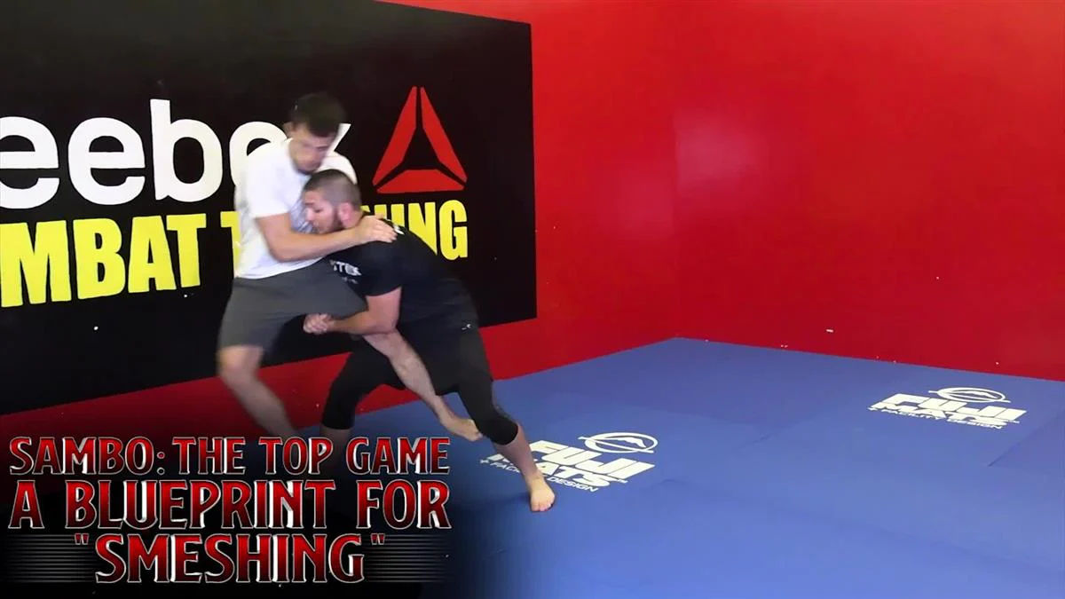 Sambo: The Top Game - A Blue Print For "Smeshing" by Khabib Nurmagomedov - Image 3