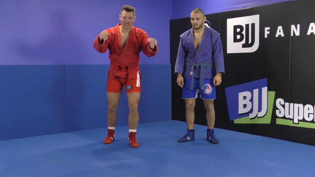 Sambo Throws Revealed by Vlad Koulikov - Image 3