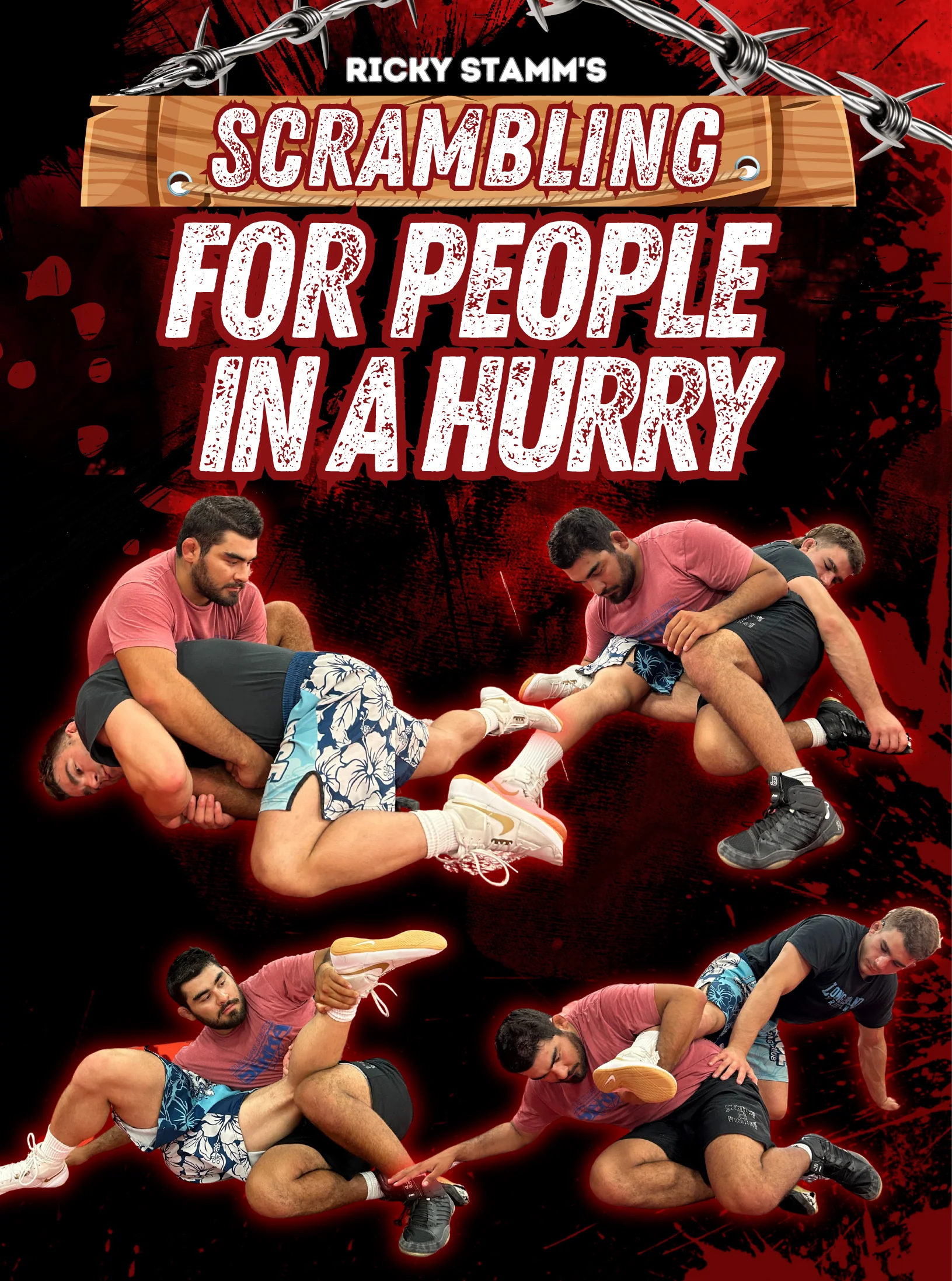 Scrambling For People In A Hurry by Ricky Stamm