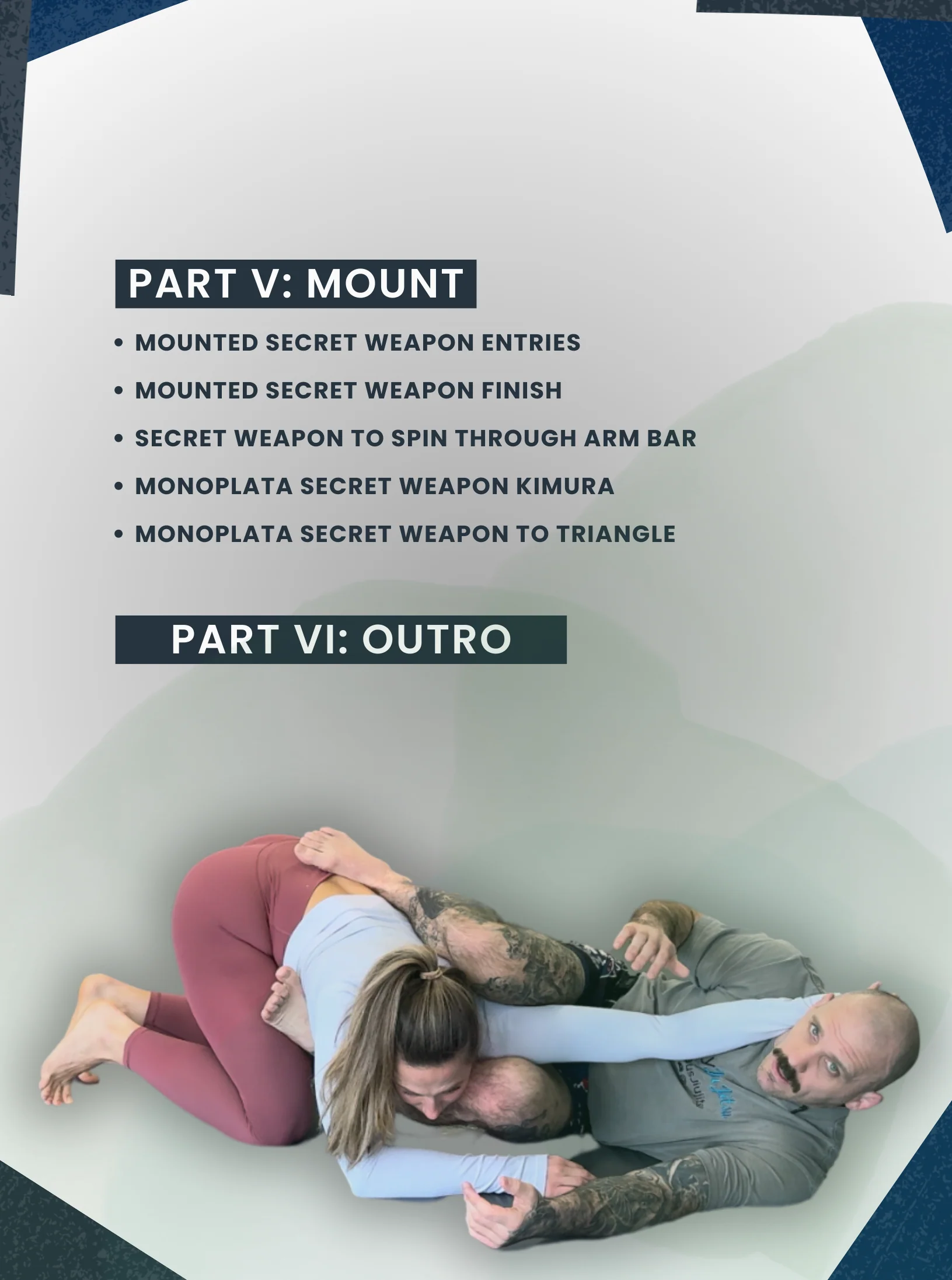 Secret Weapon: Reverse Arm Bar System Unlocked by Andrew Kerfoot - Image 4