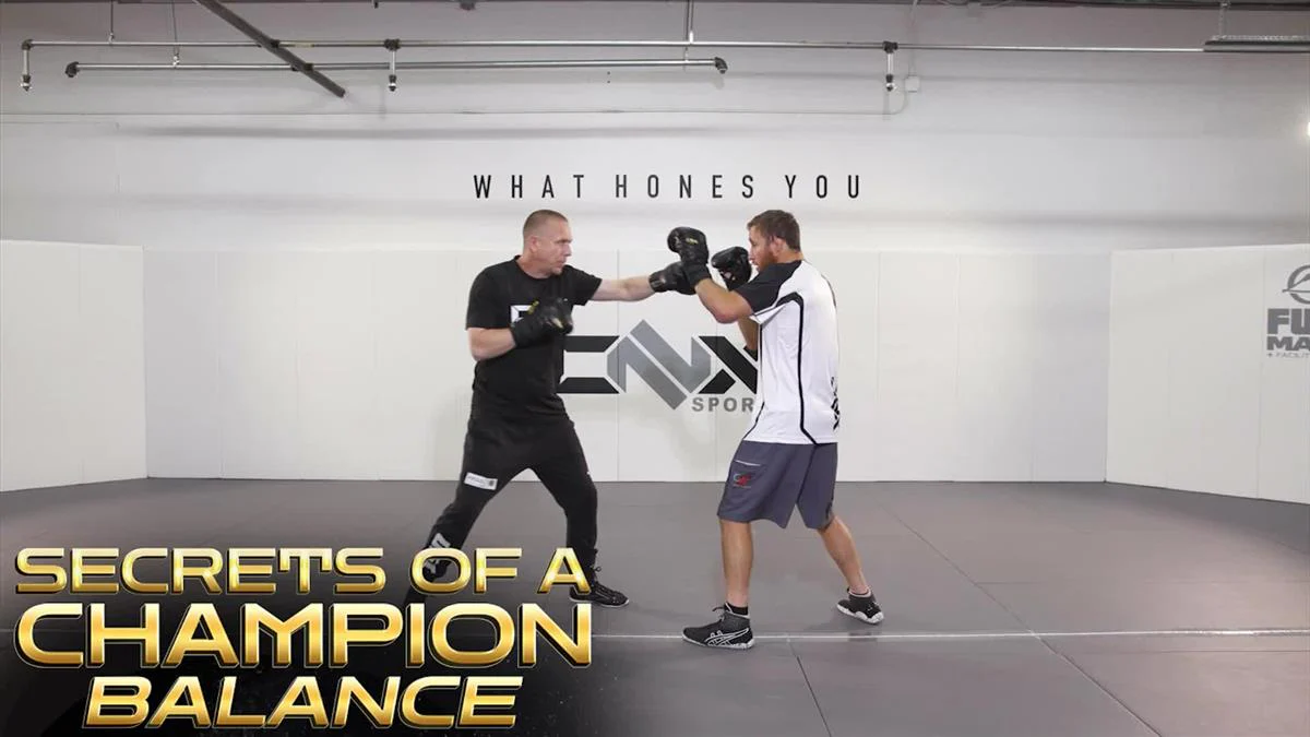 Secrets Of A Champion Balance by Trevor Wittman and Justin Gaethje - Image 3