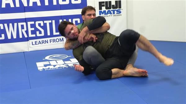 See the Back Take The Back: Guard Passes To Back Takes by Giancarlo Bodoni - Image 3