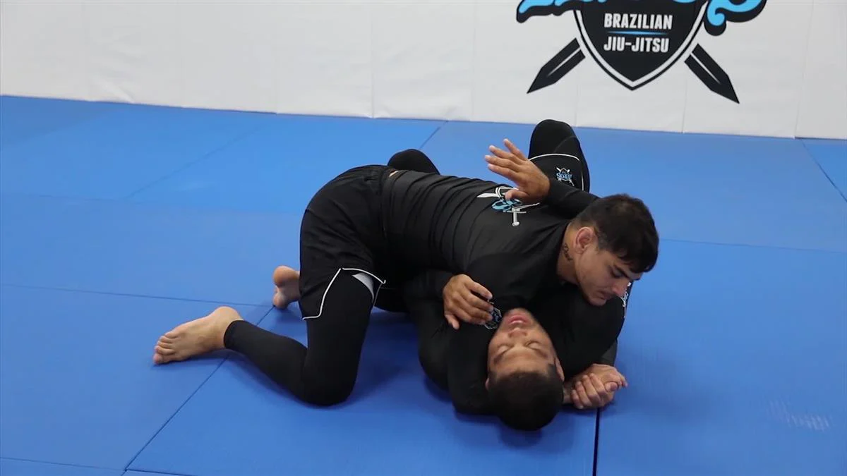 Side Control Escapes: Basics To Advanced Concepts by Andre Galvao - Image 4