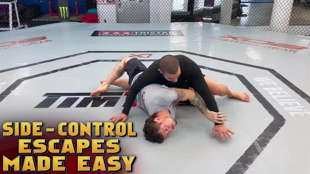 Side Control Escapes Made Easy by Firas Zahabi - Image 3