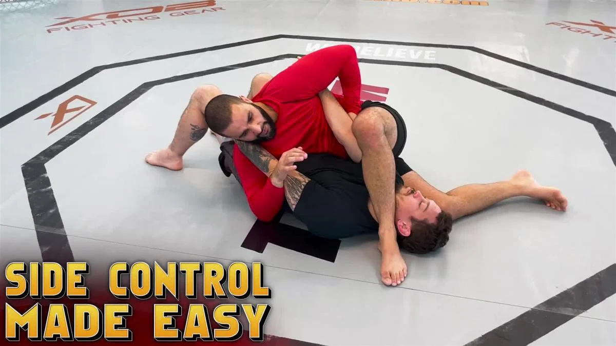 Side Control Made Easy by Firas Zahabi - Image 3